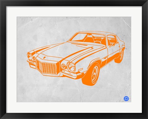 Framed My Favorite Car 6 Print