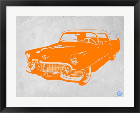 Framed My Favorite Car 11 Print