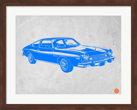 Framed My Favorite Car 14 Print