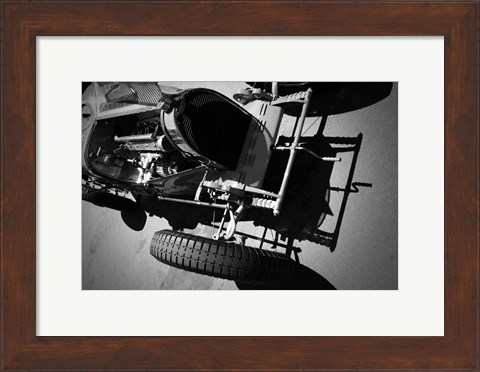 Framed Bugatti Print