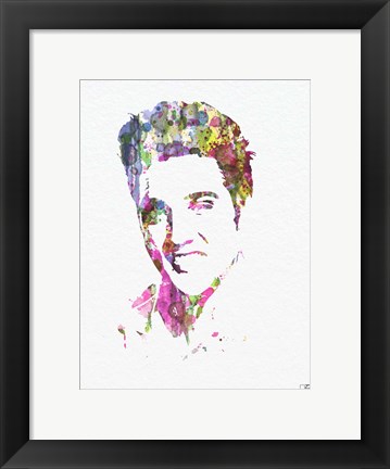 Framed Elvis Presley Print