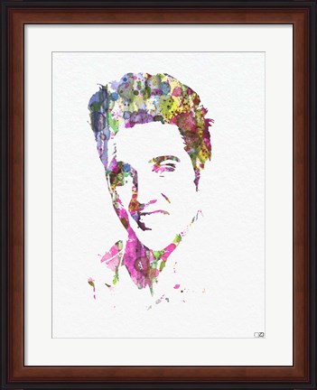 Framed Elvis Presley Print