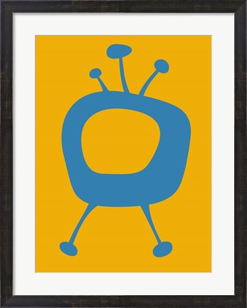 Framed Funny Shape  Boxy 1 Print