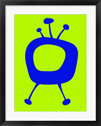 Framed Funny Shape Boxy 3 Print