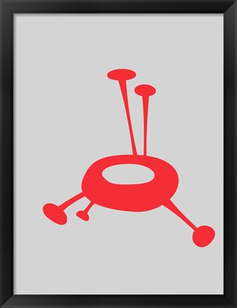 Framed Funny Shape Lume 1 Print