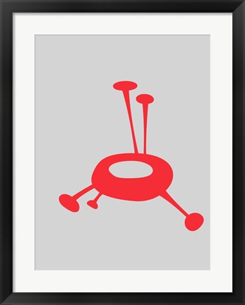 Framed Funny Shape Lume 1 Print