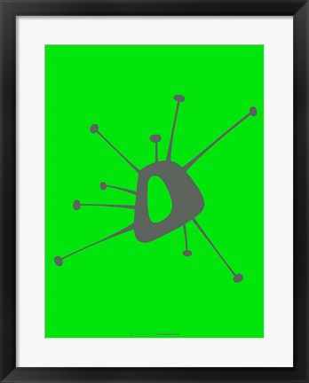 Framed Funny Shape Laps 1 Print