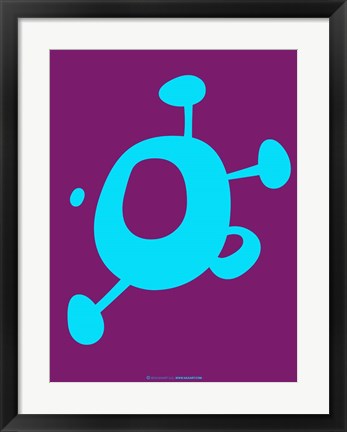 Framed Funny Shape Lop 2 Print