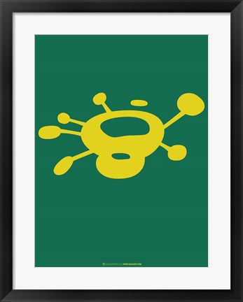 Framed Funny Shape Blin 1 Print