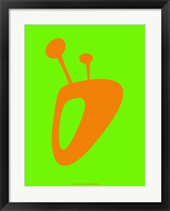 Framed Funny Shape Uno 1 Print