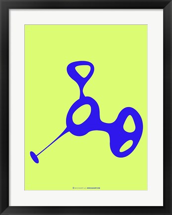 Framed Funny Shape Zula 3 Print