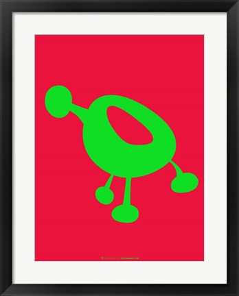 Framed Funny Shape Enk 2 Print