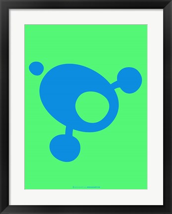 Framed Funny Shape Lapa 2 Print