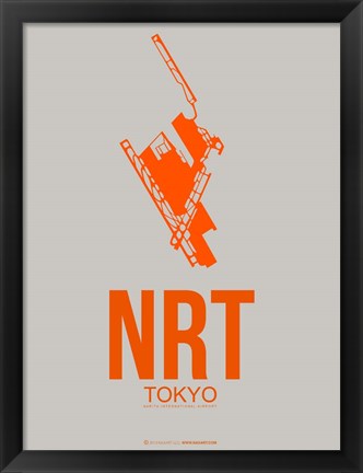 Framed NRT Tokyo 1 Print