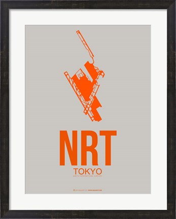 Framed NRT Tokyo 1 Print
