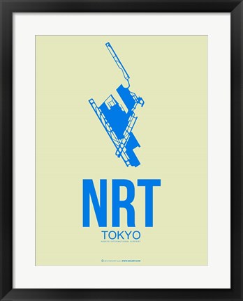 Framed NRT Tokyo 3 Print