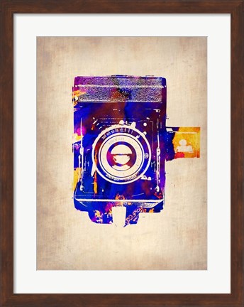 Framed Vintage Camera 2 Print