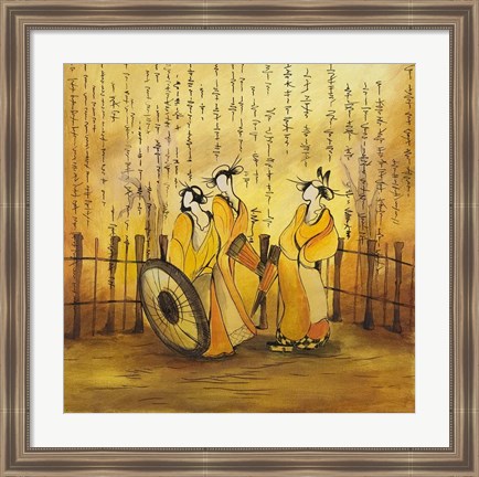 Framed Japanese Dreams 2 Print