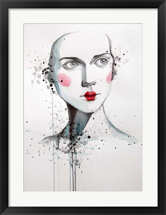 Framed Performer Print