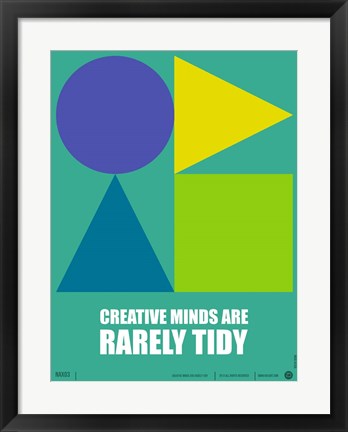 Framed Creative Minds Print