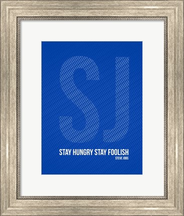 Framed Steve Jobs Quote Print