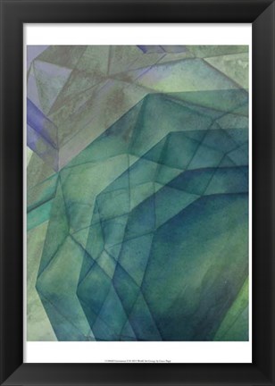 Framed Gemstones II Print