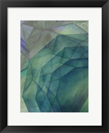 Framed Gemstones II Print