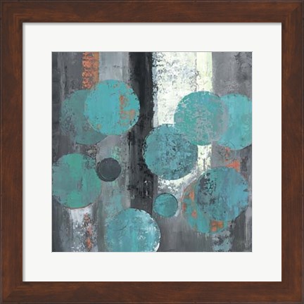 Framed Spherical Flow II Print