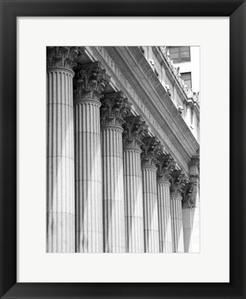 Framed Structural Details VIII Print