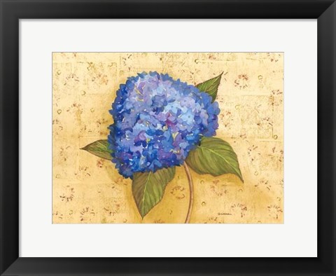 Framed Hydrangea Love II Print