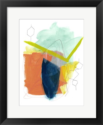 Framed Fringe Aspect II Print