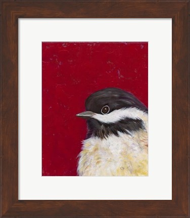 Framed Bird Portrait II Print