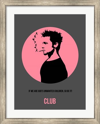 Framed Club 1 Print