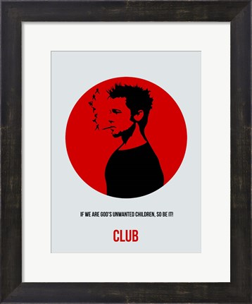 Framed Club 2 Print