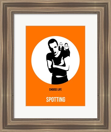 Framed Spotting 2 Print