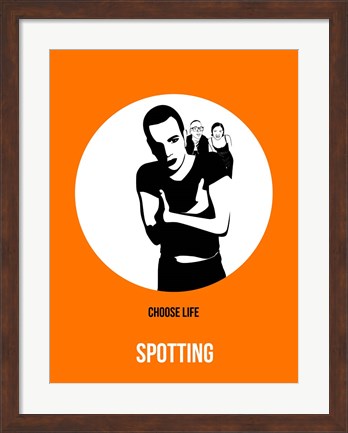 Framed Spotting 2 Print