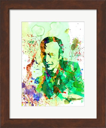 Framed Saul Watercolor Print