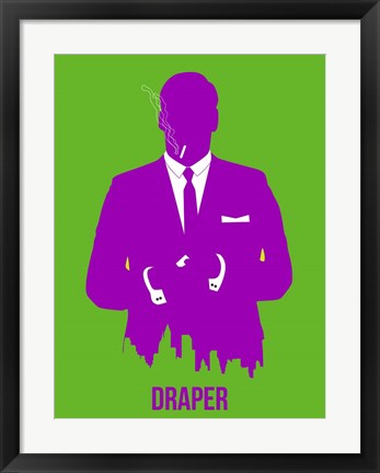 Framed Draper 1 Print