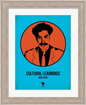 Framed Cultural Learnings 1 Print