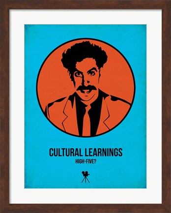 Framed Cultural Learnings 1 Print