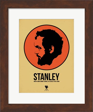 Framed Stanley 2 Print