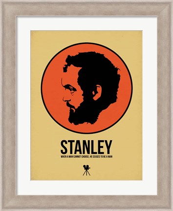 Framed Stanley 2 Print