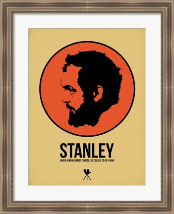 Framed Stanley 2 Print