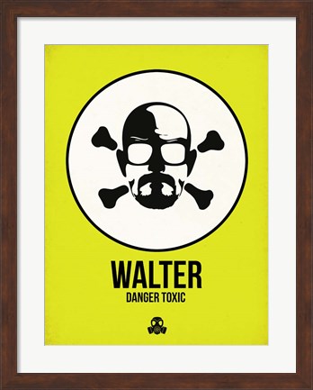 Framed Walter 2 Print