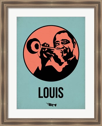 Framed Louis 1 Print