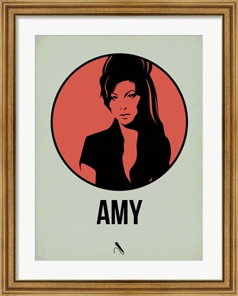 Framed Amy 2 Print