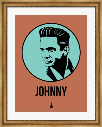 Framed Johnny 1 Print