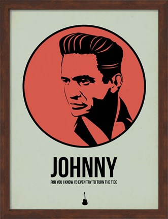 Framed Johnny 2 Print