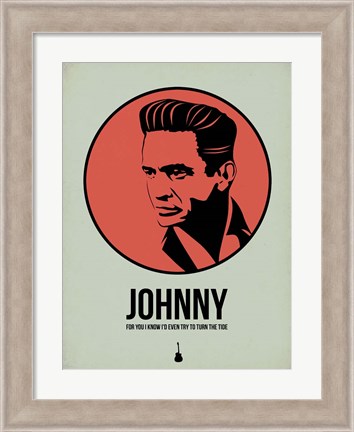 Framed Johnny 2 Print