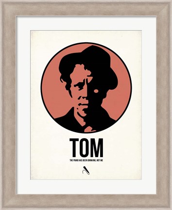 Framed Tom 1 Print